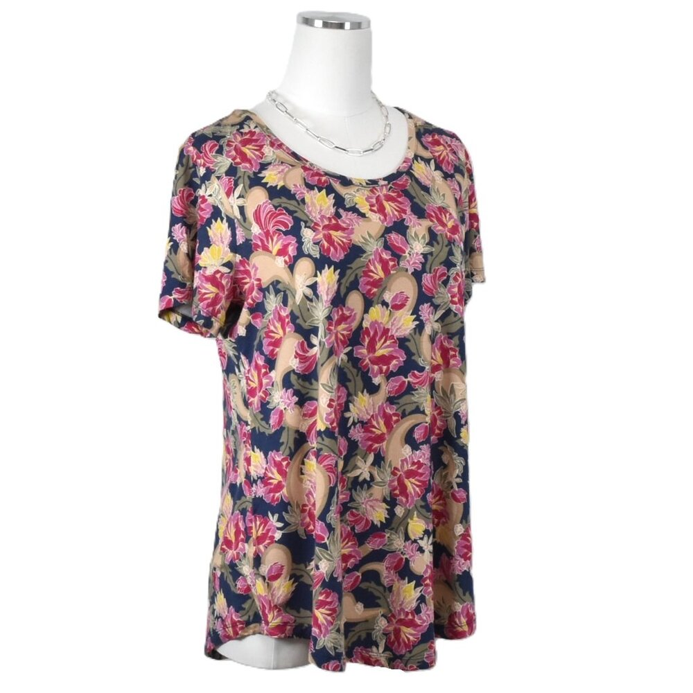 JM Collection Top Size Medium